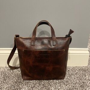 Portland Leather Mini Crossbody - Retired Color